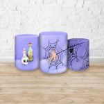 Trio Capas Cilindros Tema Wandinha 7098