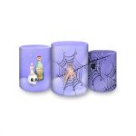 Trio Capas Cilindros Tema Wandinha 7098