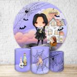 Kit 4 Capas Tema Wandinha 7098