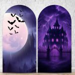Painel Romano Tema Wandinha 7099