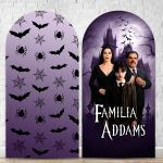 Painel Romano Tema Wandinha 7105