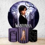Kit 4 Capas Tema Wandinha 7105