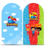 Painel Romano Tema 3 Palavrinhas 7126