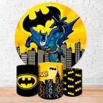 Kit 4 peças Full Tema Batman 714
