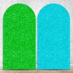 Painel Romano Tema Glitter 75