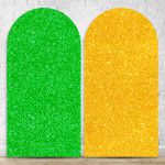 Painel Romano Tema Glitter 76