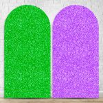 Painel Romano Tema Glitter 77