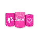 Trio Capas Cilindros Sublimados Tema Barbie 2062