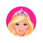 Capa Painel Sublimados Tema Barbie 1003