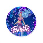 Capa Painel Sublimados Tema Barbie 2652