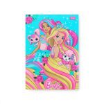 Capa Painel Retangular Sublimado Tema Barbie 599