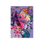 Capa Painel Retangular Sublimado Tema Barbie 2656
