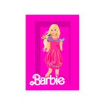 Capa Painel Retangular Sublimado Tema Barbie 2650