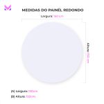 Capa Painel Redondo Sublimados Tema Dia das crianças 2241