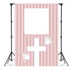 Capa Painel Interativo Para Fotos Vazado Tema Batizado /batismo 2238