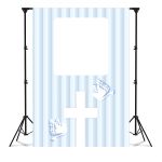 Capa Painel Interativo Para Fotos Vazado Tema Batizado /batismo 2239