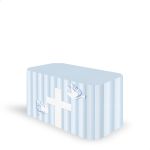 Capa Decorativa para 2 Mesas Quadrada Sublimada Tema Batizado/ Batismo 2239