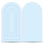 Capa Painel Romano Sublimado Tema Batizado /batismo/ Chá de BêBê 2239