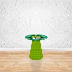 Capa para Mesa Cone Sublimada Tema ben 10 5097