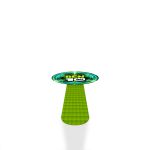 Capa para Mesa Cone Sublimada Tema ben 10 5097