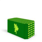 Capa Decorativa para 2 Mesas Quadrada Sublimada Tema ben 10 5098