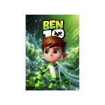 Capa Painel Retangular Sublimado Tema Ben 10 5098