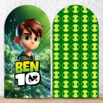 Capa Painel Romano Sublimado Tema ben 10 5098