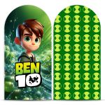 Capa Painel Romano Sublimado Tema ben 10 5098