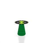 Capa para Mesa Cone Sublimada Tema ben 10 5099