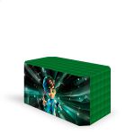 Capa Decorativa para 2 Mesas Quadrada Sublimada Tema ben 10 5099
