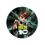 Capa Painel Redondo Sublimados Tema Ben 10 5099