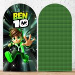Capa Painel Romano Sublimado Tema ben 10 5099