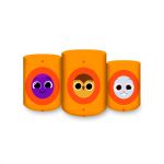 Trio Capas Cilindros Sublimados Bolofofos 2530