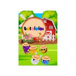 Capa Painel Retangular Sublimado Tema Bolofofos 2529
