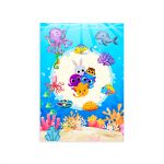 Capa Painel Retangular Sublimado Tema Bolofofos 2530