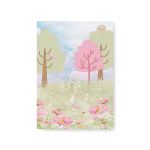 Capa Painel Retangular Sublimado Tema Bosque 951