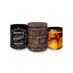 Trio Capas Cilindros Sublimados Tema Três Buteco 419