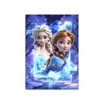 Capa Painel Retangular Sublimado Tema Frozen 2707