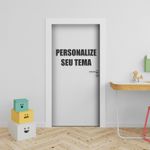 CAPA PARA PORTA PERSONALIZE SEU TEMA