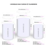 Trio de Cilindros Full Tema Monstros SA 4597