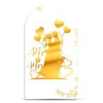 Capa Painel Romano Sublimado Tema Casamento / Noivado 2540