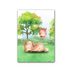 Capa Painel Retangular Sublimado Tema Cavalo 3102