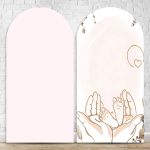 Capa Painel Romano Sublimado Tema Chá De Bebe 249