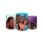 Trio Capas Cilindros Sublimados Tema Moana 2249