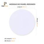 Capa Painel Redondo Sublimados Tema Dia Das Crianças 1805