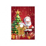 Capa Painel Interativo Para Fotos Vazado Tema Natal 4610