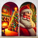 Capa Painel Romano Sublimado Tema Natal 4611