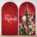 Capa Painel Romano Sublimado Tema Natal 4612