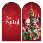 Capa Painel Romano Sublimado Tema Natal 4612
