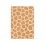 Capa Painel Retangular Sublimado Tema Safari 
